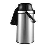 3.0L Airpot Vacuum Flask - Insulated Flask Bottle - Thermos Flask with Double Wall Design -Jug Flask, Vacuum Thermo Airpot, Hot and Cool, Portable - Indoor Outdoor Use