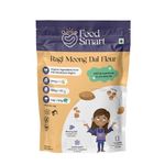 Feed Smart Nutrient-Rich Flour Blend| Moong Dal | Ragi | Red Rice | Amaranth | Beetroot | Roasted Almond & Flaxseed | Baking Soda | Ginger | Vanilla & Pepper Powders - Pack of 2 450g