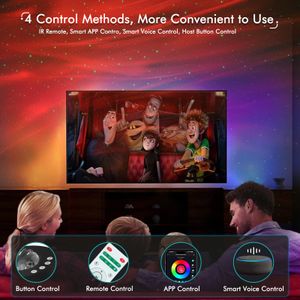 YunLone Aurora Galaxy Projector – LED Star Night Light