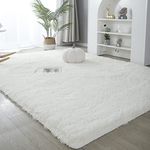 Area Rugs 8'x10' Soft Fluffy Carpet