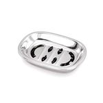 JVL SBC Stainless Steel Capusle or Oval Open Soap Case/Box/Dish - 1 Pc