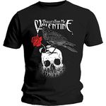 Official Bullet for My Valentine Raven T-Shirt Black