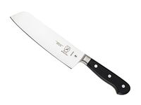 Mercer Culinary 7-Inch Nakiri Knife, Stainless Steel, White, 25x10x3 cm