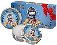 Viking Revolution Tattoo Aftercare Balm (2x2Oz / 2x57g) – Safe, Natural Tattoo Cream For Before, During & Post Tattoo – Moisturizing Lotion To Promote Skin Healing – Tattoo Brightening Treatment