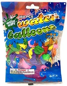 3” Water Wars Sports Water Balloon Refill Kit 150 PC