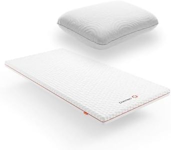 Dormeo The Essentials Mattress Topper, Full, 2-Inch with Octacell Technology, Plush Comfort, Breathable, Cooling Foam Mattress