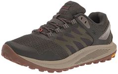 Merrell Men's Nova 3 Trail Running Shoe, Olive, 8.5 M US