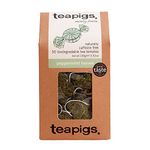 Tea Pigs Peppermint Herbal Tea Bags Made With Whole Leaves (1 Pack of 50 Teabags)