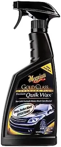 Meguiar's Gold Class Carnauba Plus Premium Quik Wax - Premium Spray Wax for a High Gloss Finish - Easy Application Carnauba Wax - 16 Oz