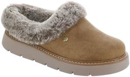 Skechers Women's Keepsakes Lite - Cozy Blend Slipper, Chestnut, US 9