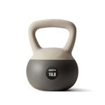 WeGym Soft Kettlebells with Cushioned Impact-Resistant Base and Anti-Slip, Wide-Grip Handle for Home Workouts, Weightlifting, and Full Body Strength Training