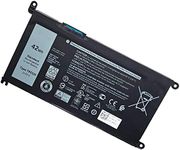 YRDD6 0YRDD6 VM732 0VM732 01VX1H 1VX1H Laptop Battery Replacement for Dell Inspiron 5488 5485 5593 5493 5585 5485 5493 5593 5584 5580 5590 5482 Vostro 5481 5581 5490 5590 Series 11.4V 42Wh 3500mAh