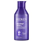 Redken Purple Shampoo, With Citric Acid and Vi Violet Pigment, Hair Toner, Color Depositing Formula, For Blonde & Color Treated Hair, Neutralizes Brassy Tones, Color Extend Blondage, 10.1 fl.oz./300ml