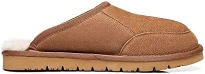 UGG AUSTRALIAN SHEPHERD UGG Australian Shepherd Slippers Australian Genuine Sheepskin Mens Bred Scuffs Chestnut AU Ladies 14 / AU Men 12 / EU 45