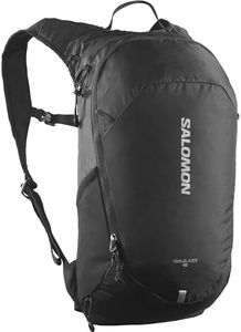 Salomon Trailblazer 10 Hiking Bag, Black/Alloy