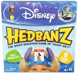 Spin Master Games, Disney Hedbanz, Hilarious Picture Guessing Game with Popular Disney Characters, Family Game Night Kids Games Card Games for Ages 6+