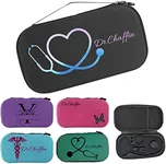 Personalized Stethoscope Case Custom Name Nurse Stethoscope Hard Carrying Lightweight Storage with Mesh Pocket Gift for RN, Doctor,Medical Assistant