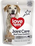 Love Em Beef Joint Care Cookie Dog Treats, 250 g (Pack of 5)