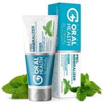 Pro-Mineralizer Toothpaste Wintermint - Nano Hydroxyapatite & Enamel Support Toothpaste w/Xylitol Aloe Vera & Sea Salt - Anti Cavity Fluoride Free NanoHydroxyapatite Toothpaste - Dentist Formulated