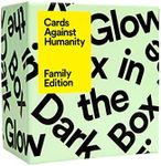 Cards Against Humanity Family Edition: Glow in The Dark Box • 300-Card Expansion