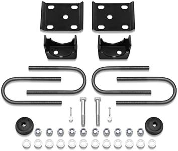 JY Performance 6" Rear Drop Axle Flip Kit Compatible With Chevy Silverado GMC C1500 2WD 1988-1998 (No C-Notch)