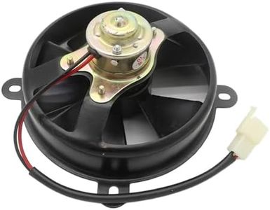 Yitoking 12V DC Radiator Cooling Fan Replacement Compatible with 200cc 250cc Taotao Sunl Coolster Water Cooled ATV Quad Go Kart