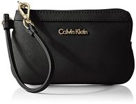 Calvin Klein Women's Saffiano Wristlet, One Size