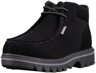 Lugz Men's Fringe Boot, Black Durab