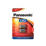 Panasonic Photo Lithium Batteries CR2L x 2