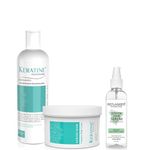 Keratin professional sulphate free shampoo and conditioner is specially formulated for post keratin treatment hair care, helping to maintain smoothness and shine while protecting your keratin treatment investment.