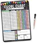Colorful Chalk Chore Chart for Kids