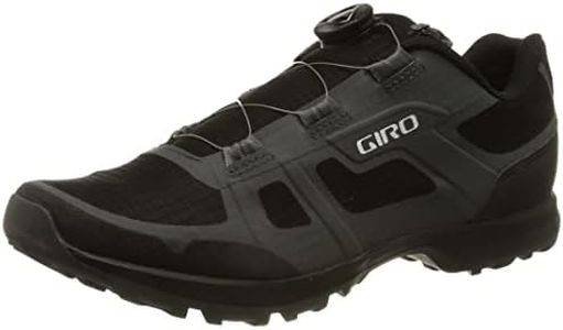 Giro Gauge Boa Mountain Bike Shoe - Men's Dark Shadow/Black 41