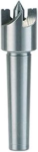 Woodriver Deluxe 4 Spur Drive Center with Spring Loaded Center Point 1" D #2Mt