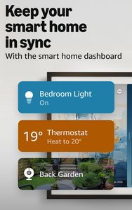 Amazon Echo Show 15 Smart Display – 15.6" Full HD, Alexa, Fire TV
