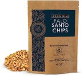 Palo Santo Natural and Sustainable from Peru sustainably Harvested Aromatic Resin - for Smudging, Energy Cleansing, Meditation Organic Incense