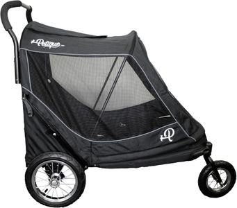 Apollo 3-in-1 Large Pet Stroller – Convertible Carrier and Pushchair