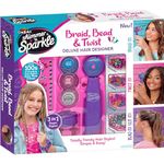 Cra-Z-Art Shimmer ‘n Sparkle Braid Bead and Twist Deluxe Hair Designer