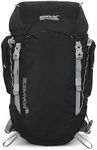 Regatta Mens Survivor V4 35L Rucksack Backpack Bag, Black