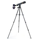 Zhizuka ZH400 Telescope 50mm Aperture 400mm with Phone Mount and Portable Tripod Stand Astronomical Refracting Telescope for Kids Beginners - Travel Telescope with Phone Adapter