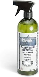 La Corvette Savon Noir Liquide Écologique Olive en Spray Ecocert 750 ml