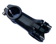 Ilsha® 31.8mm Stem 60mm 70mm 80mm 90mm Bike Stem Mountain Bike Stem Short Handlebar Adjustable Stem for Bicycle, Road Bike, MTB, BMX, Fixie Gear, Cycling (31.8 x 80mm)