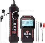 NOYAFA NF‑8209S Network Cable Tester – Upgrade Ethernet Cable Tester with PoE Detection, NCV Voltage Test, Cable Length Measurement, Port Flashing & Anti-Interference Scan Modes