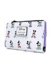 Loungefly Mickey Mouse Pastel Poses Wallet