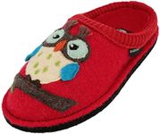 HAFLINGER Olivia Slipper - Red, 39