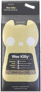 WEE KITTY BAMBOO ODOR CONTROL LITTER 9KG