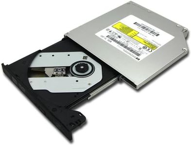 HP G6 G50 G60 G62 G70 G72 Laptops Lightscribe 8X DL DVD RW RAM Burner Dual Layer Recorder 24X CD-R Writer 12.7mm SATA Tray-Loading Slim Optical Drive Replacement