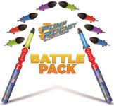 Pump Rocket Mini Battle Pack (includes 2 Launchers + 10 Rockets Total)