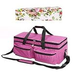 CACTIYE Double-layer Carrying Bag Compatible with Explore Air and Maker, Waterproof Tote Bag Compatible with Explore Air and Supplies (PINK-2, 1+1)