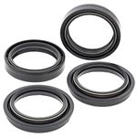 All Balls Racing 56-139 Fork & Dust Seal Kit Compatible with/Replacement for Honda Suzuki Triumph