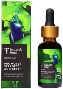 Fantastic Fungi Chill Elixir | Organic Reishi and Shiitake Mushrooms | Promotes Serenity and Rest*